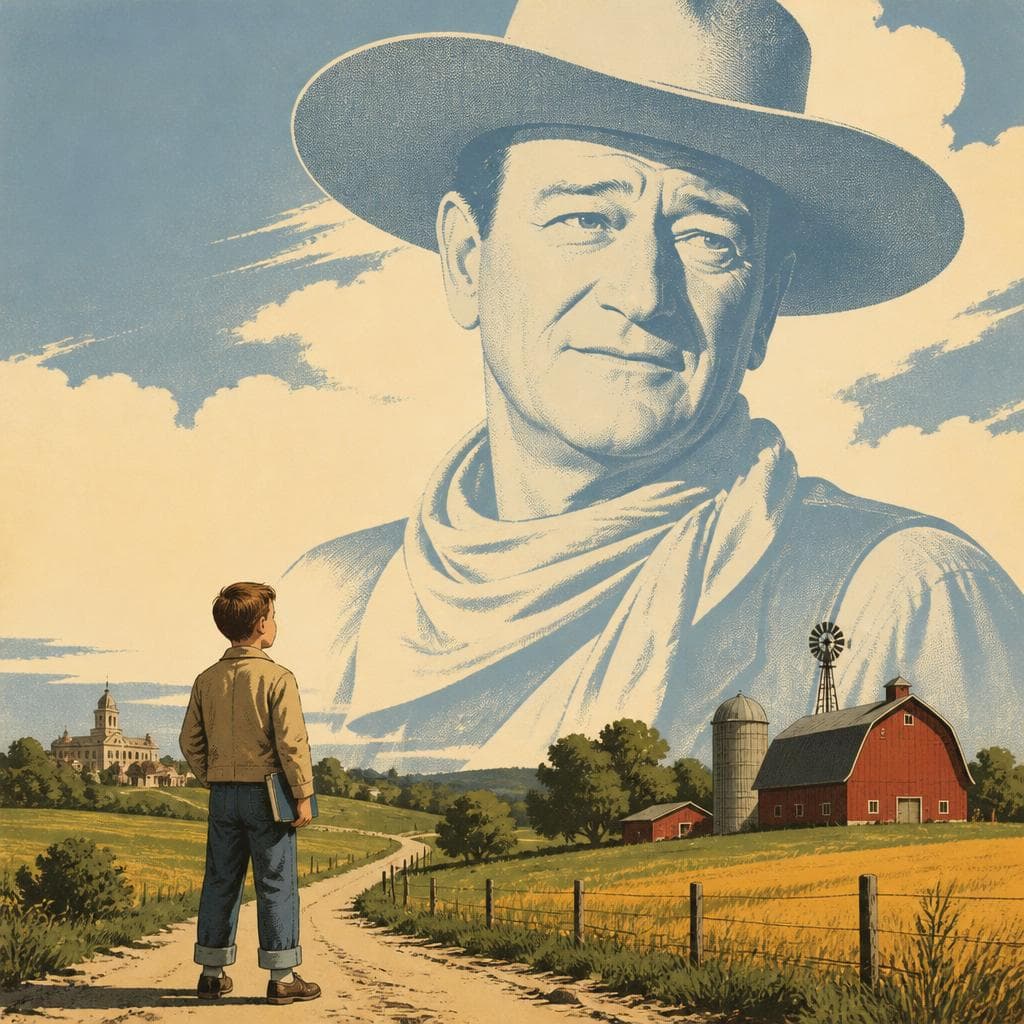 Cover art for From Winterset to John Wayne