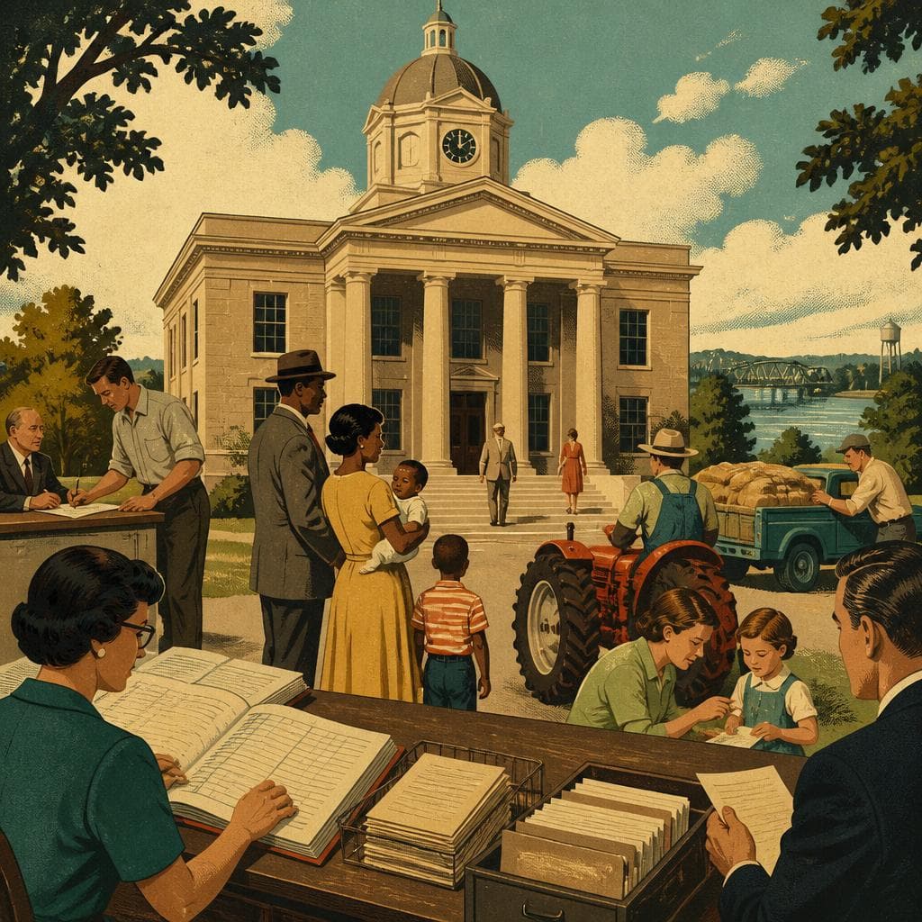 Cover art for Where Jackson Parish Does Its Real Business