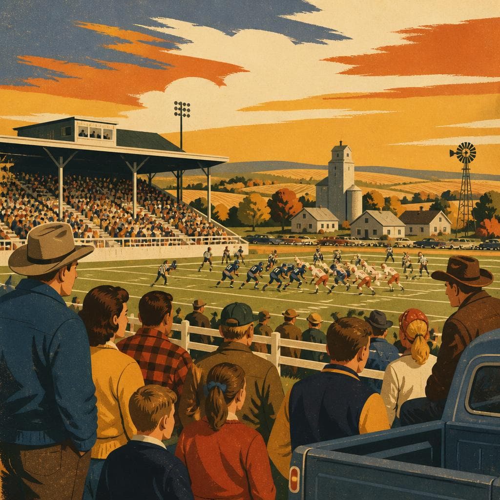 Cover art for Where the Broncs Bring the County Together