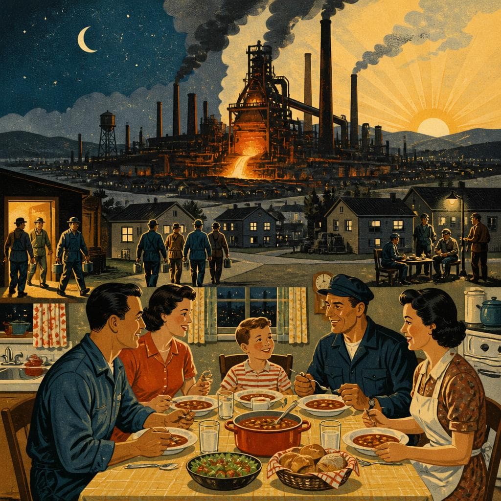 Cover art for When the Smelter Set the Dinner Bell