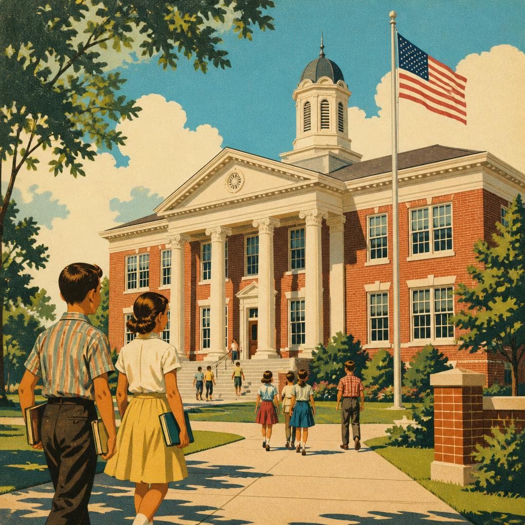 Cover art for When a School Looked Like a Promise