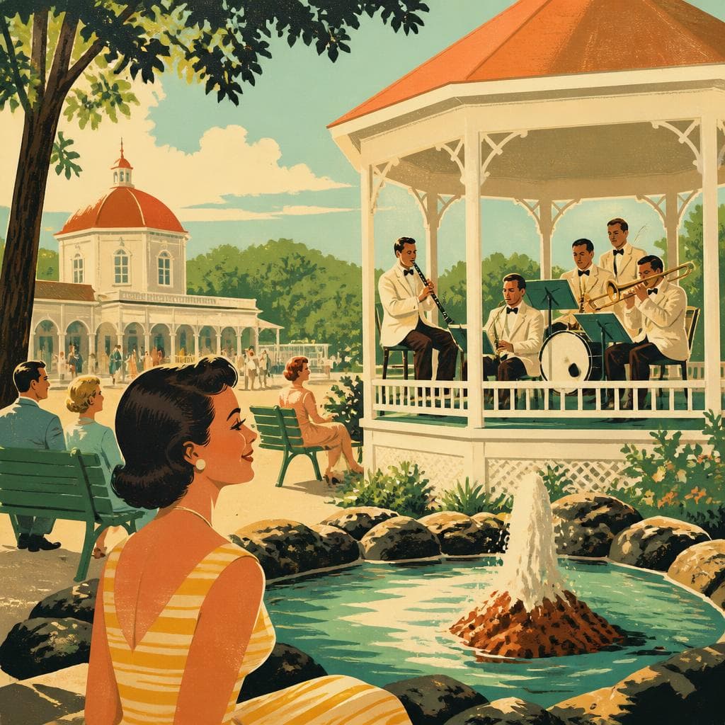 Cover art for When the Springs Came With a Soundtrack