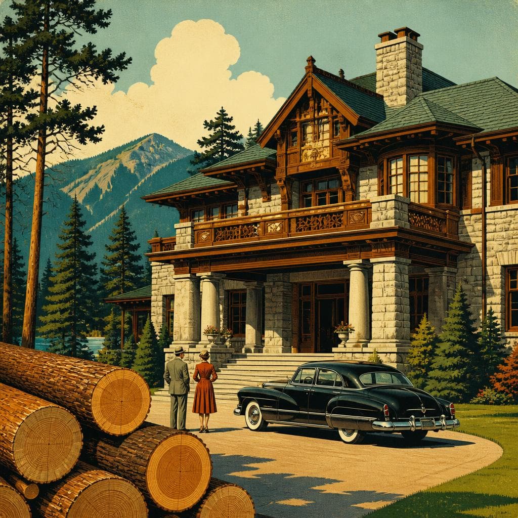 Cover art for When Lumber Wealth Learned to Pose
