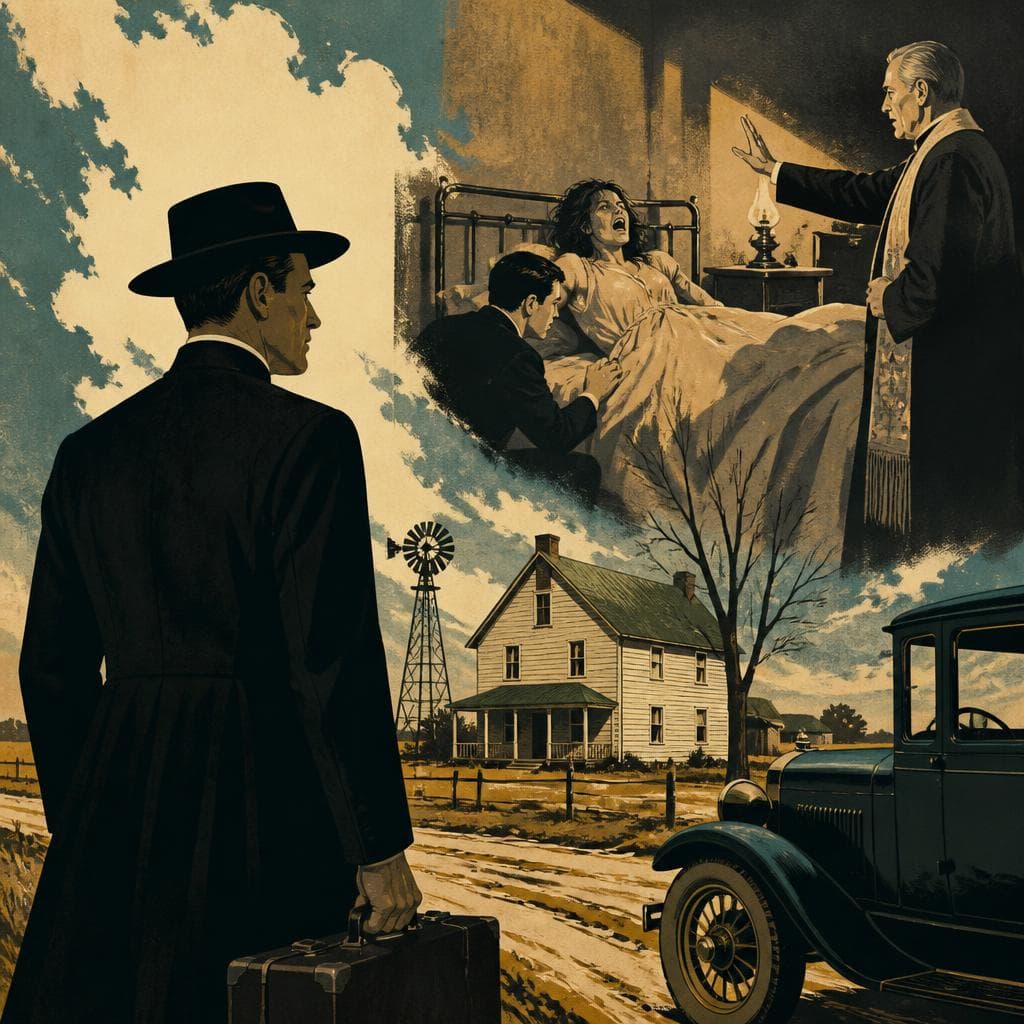 Cover art for The Priest Who Brought Earling Into Exorcism History