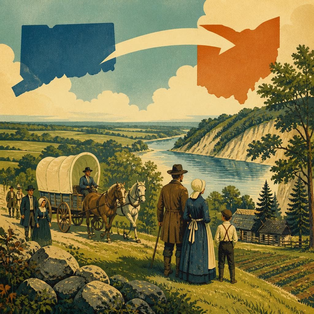 Cover art for When Connecticut Reached Ohio