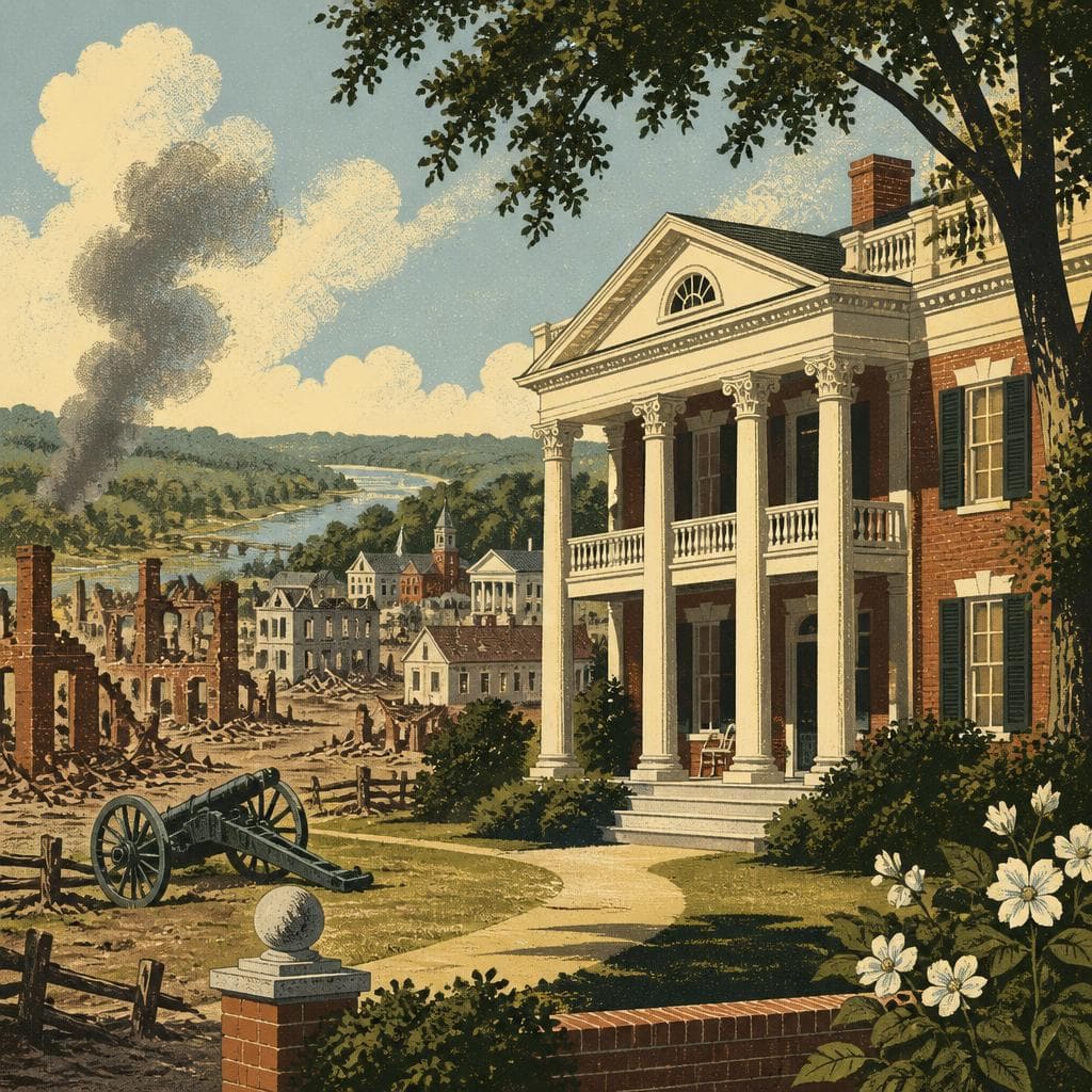 Cover art for What Stayed Standing in Sandersville
