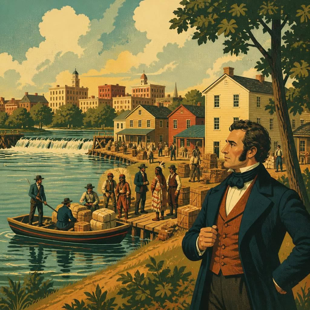 Cover art for Where Grand Rapids Began to Trade