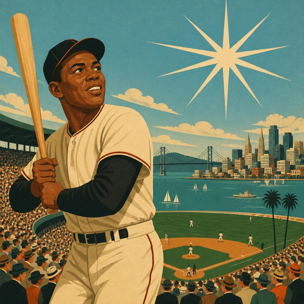 Cover art for When Willie Mays Brought the Majors West