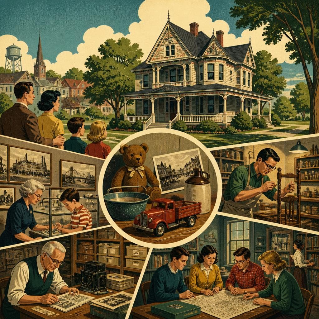 Cover art for How Janesville Keeps Its Memory