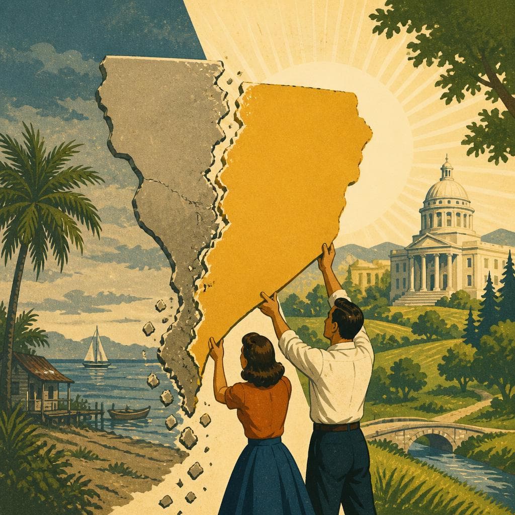 Cover art for When Charlotte County Became Washington County