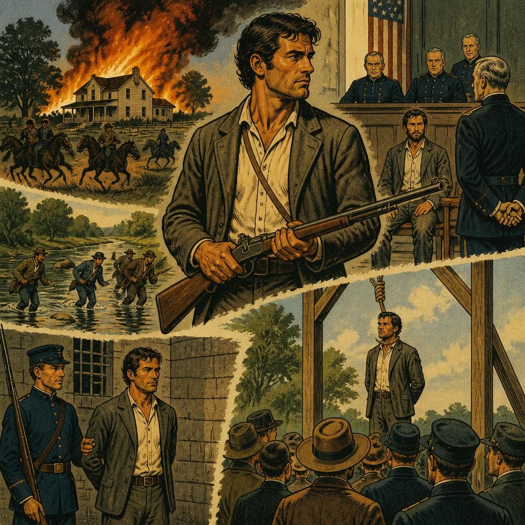 Cover art for When the Civil War Came Home to Champ Ferguson