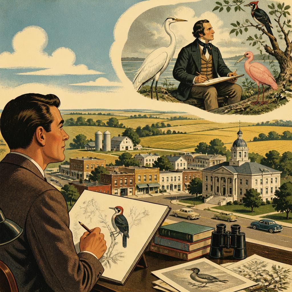 Cover art for Why Iowa Chose Audubon