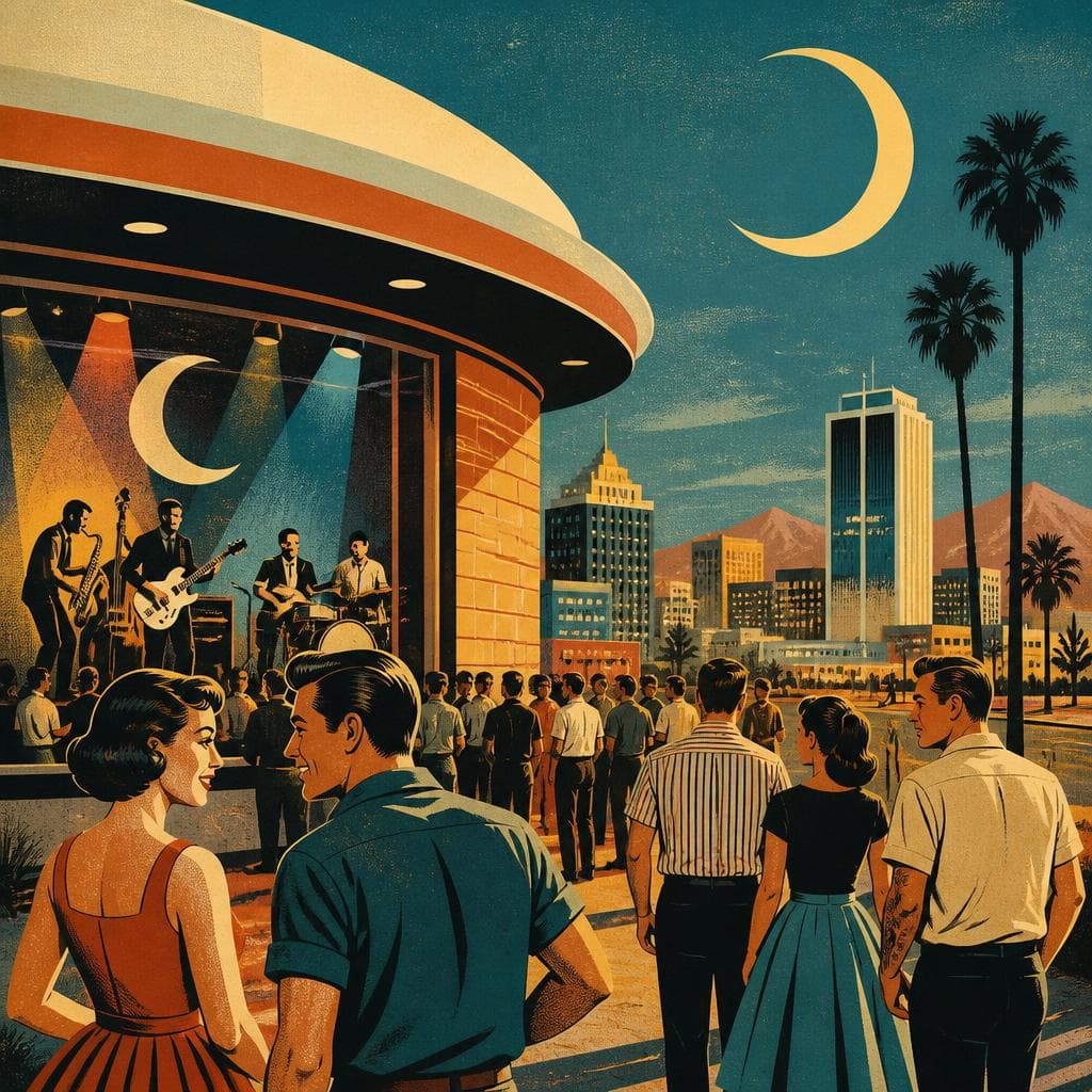 Cover art for How Crescent Ballroom Gave Downtown Phoenix a Pulse