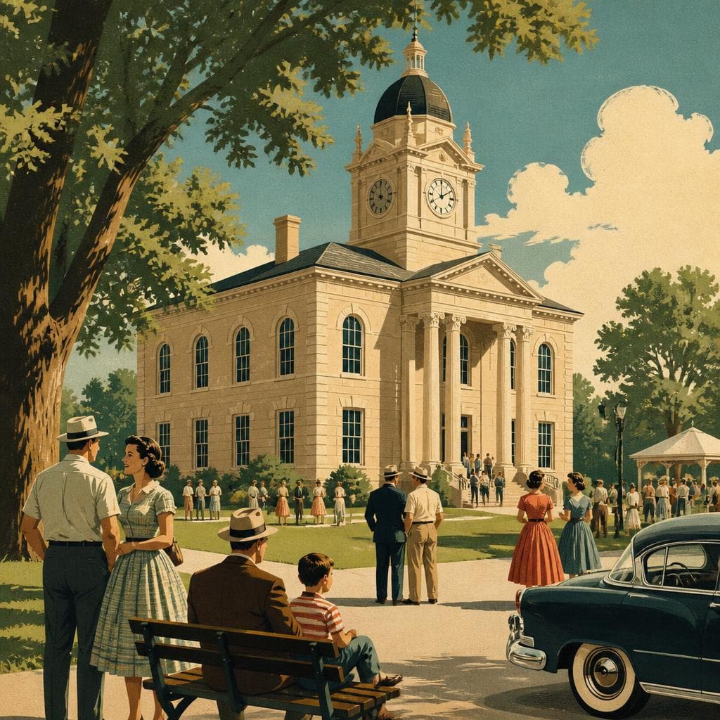 Cover art for Where Covington Learned to Gather