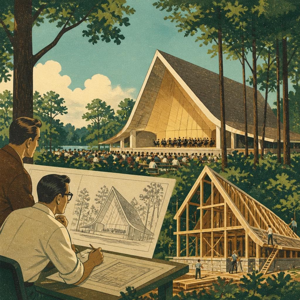 Cover art for Music in the Woods, Reframed