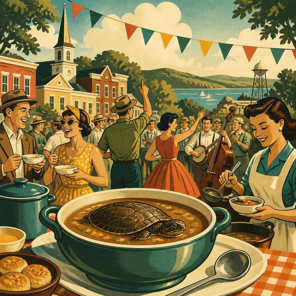 Cover art for When Turtle Stew Takes Center Stage