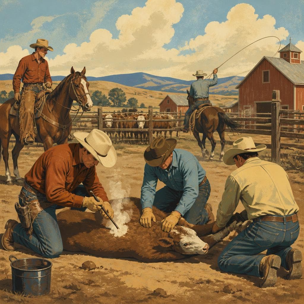 Cover art for Where Cowboy Skills Still Make Sense
