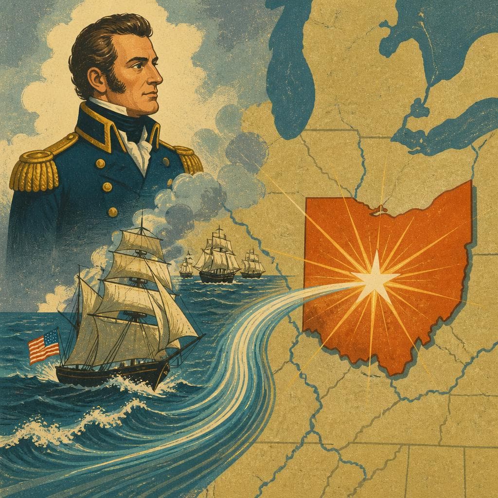 Cover art for How Preble’s Sea War Reached an Ohio Map