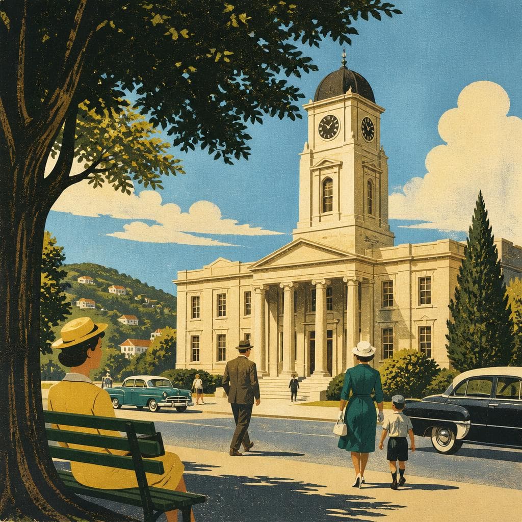 Cover art for Under the Clock Tower, County Life