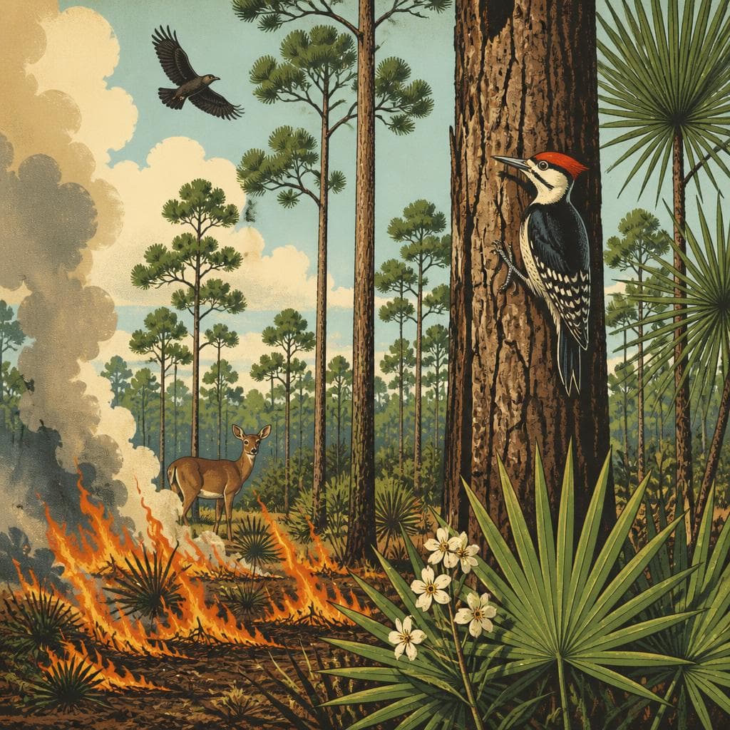 Cover art for Where Fire Keeps the Flatwoods Alive