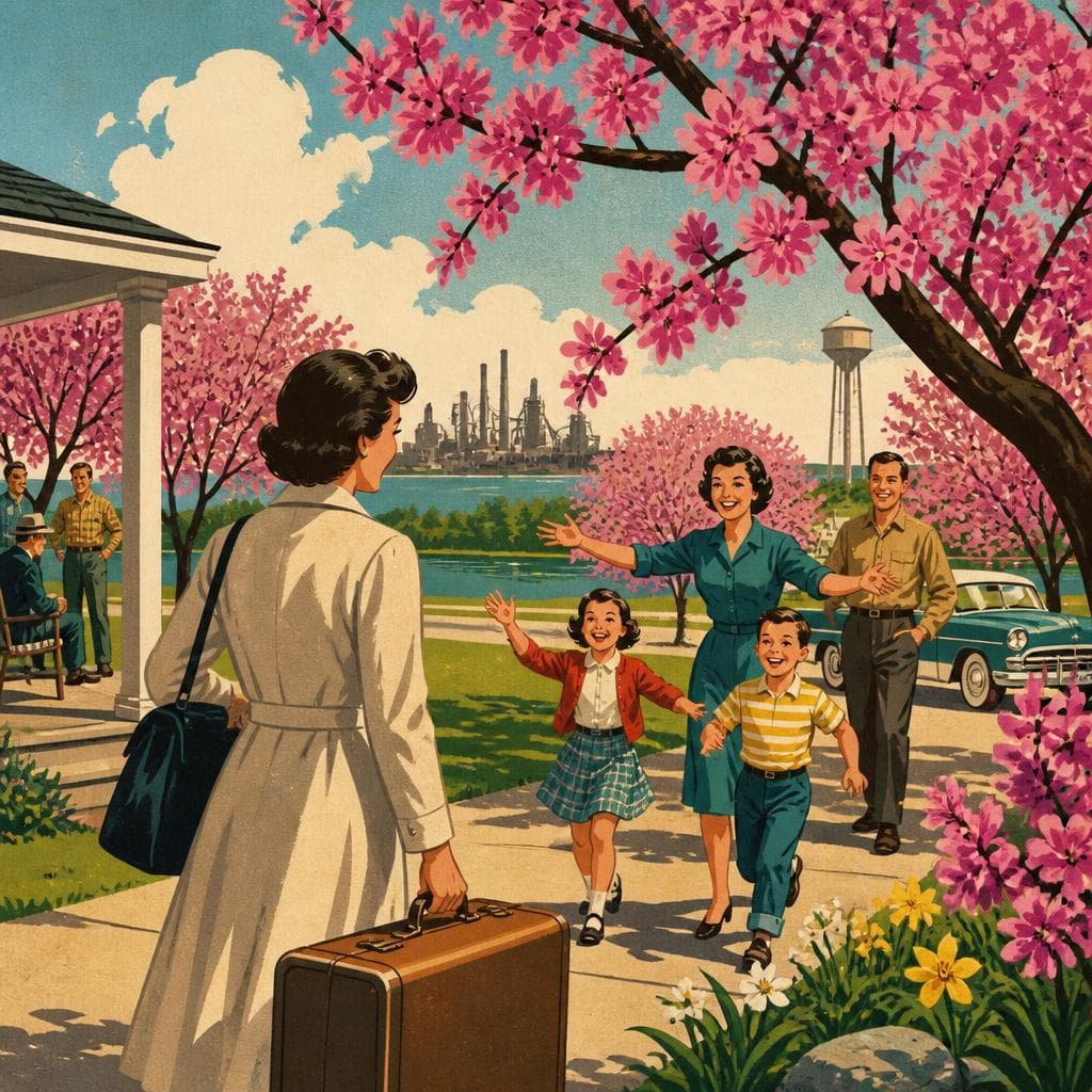 Cover art for When Redbuds Bloom, Buna Shows Up