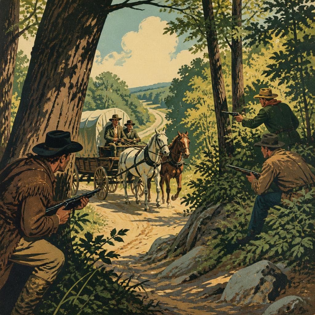 Cover art for When the Natchez Trace Was No Sunday Drive