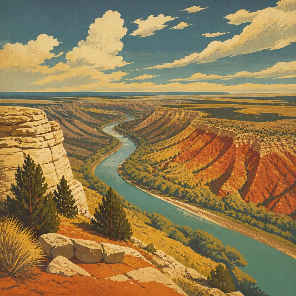 Cover art for Where the Prairie Breaks Open