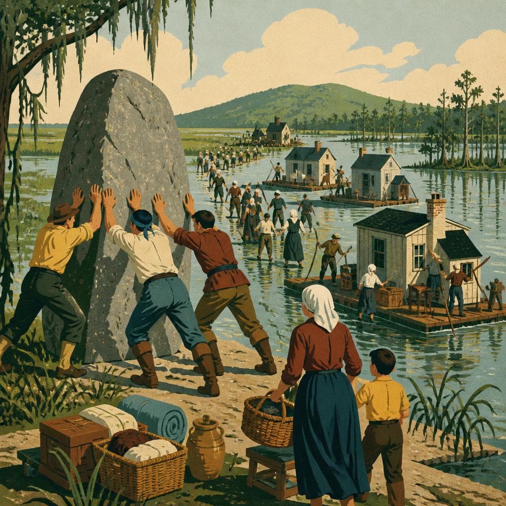 Cover art for Ebenezer’s Stone of Help in a Swamp