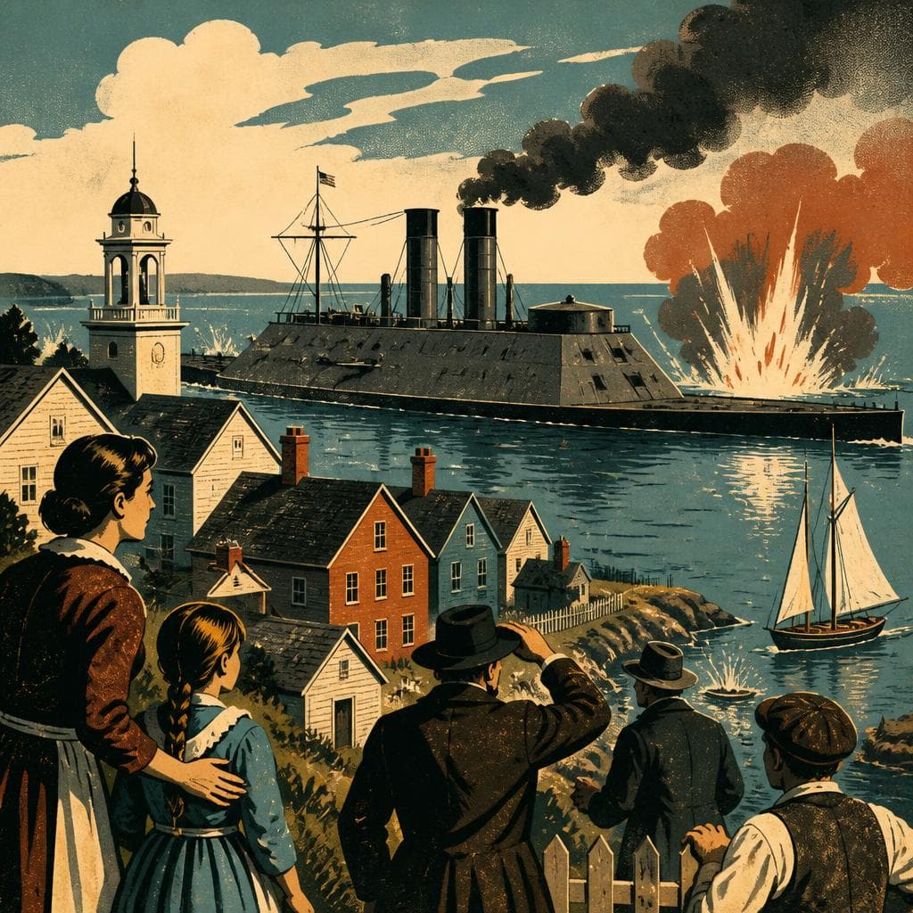 Cover art for When the Roanoke Turned to Iron