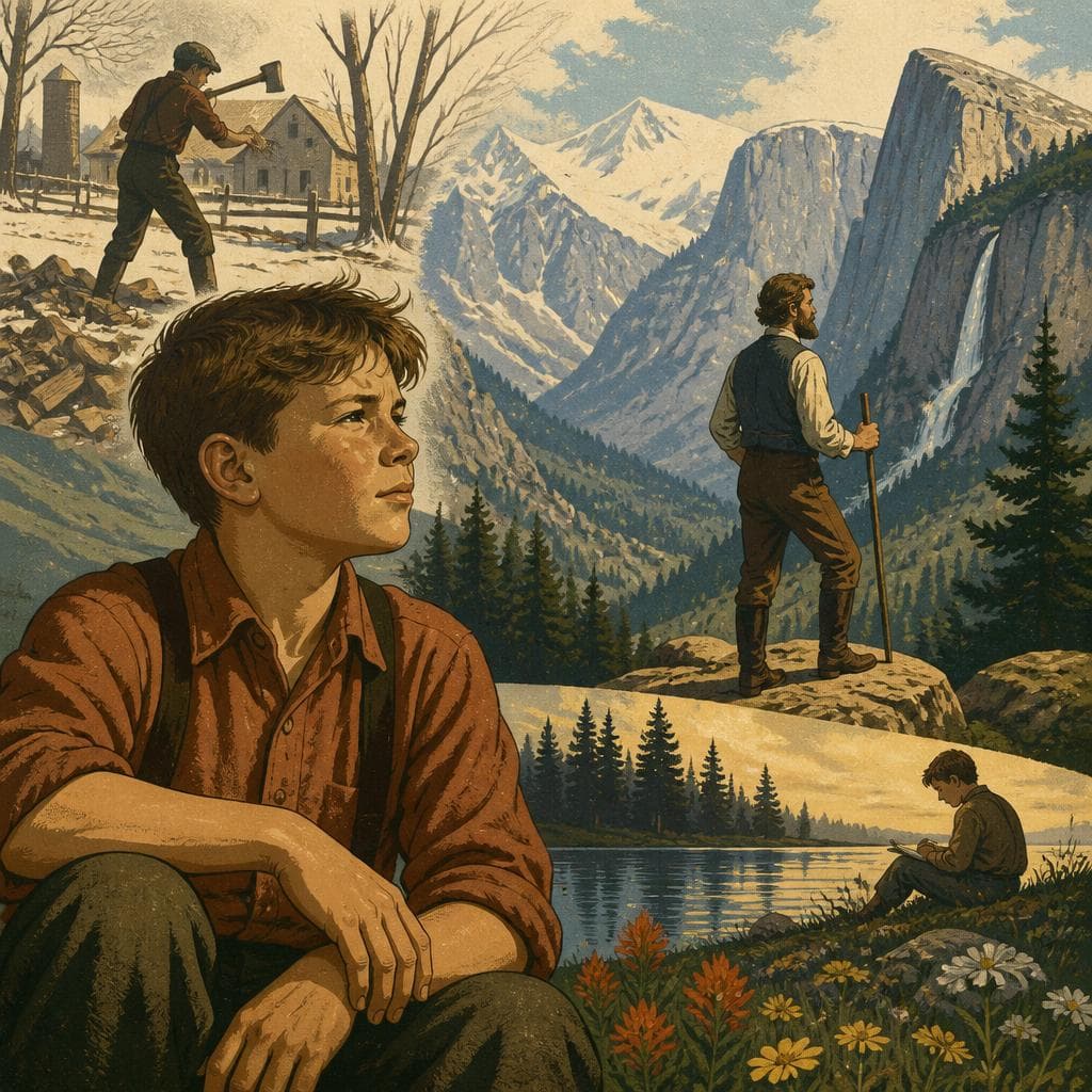 Cover art for Where John Muir Learned to Look