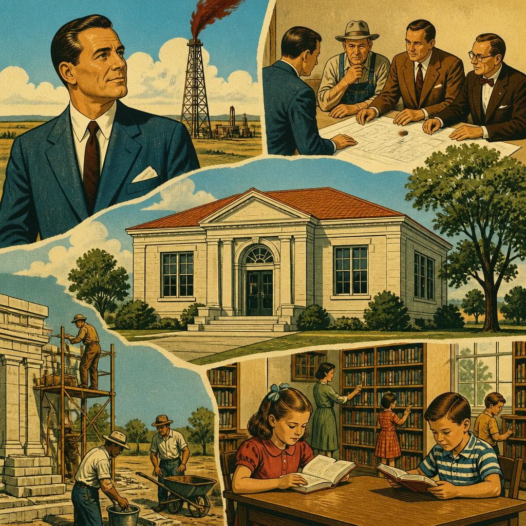 Cover art for How Haskell Built a Carnegie Library