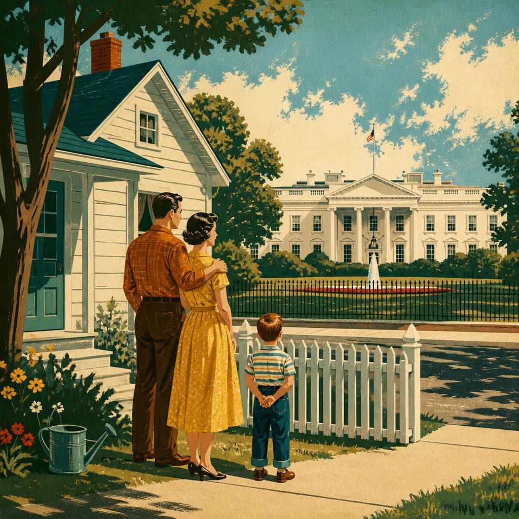 Cover art for Before the White House, a Child in Dixon
