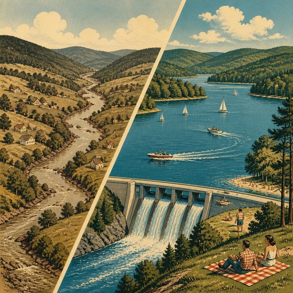 Cover art for When a River Valley Became Tygart Lake