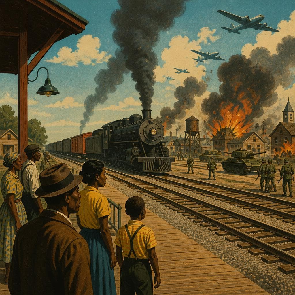 Cover art for When the Railroad Brought War to Blackville