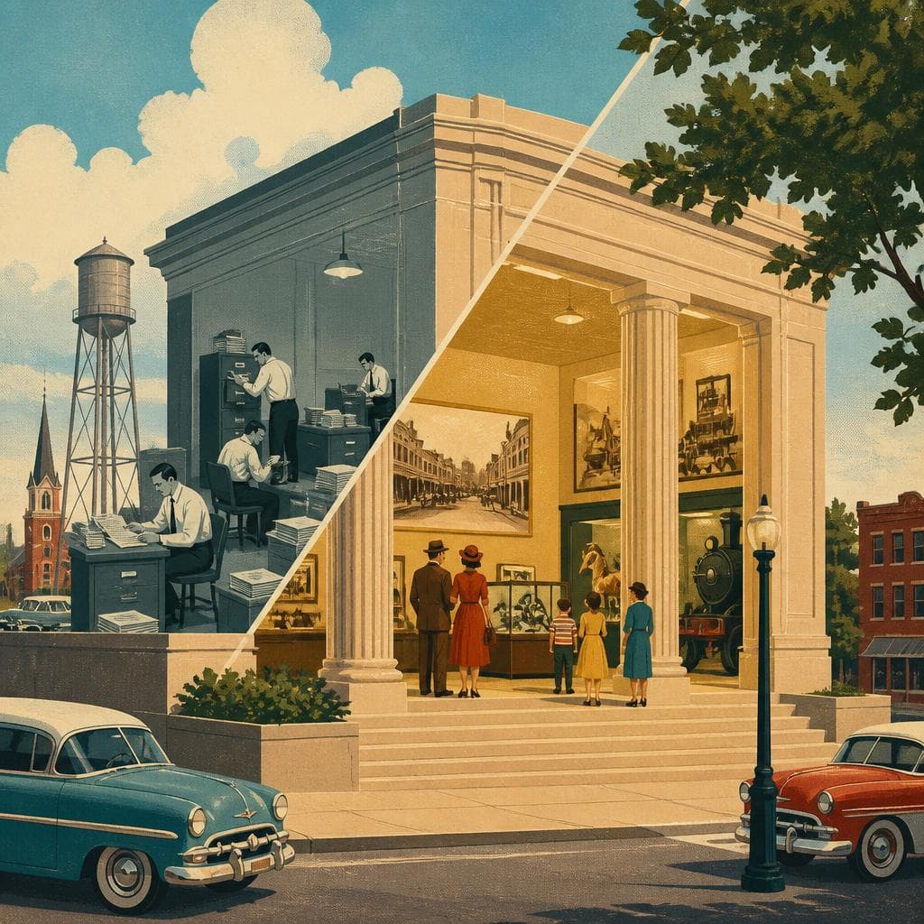 Cover art for When a Civic Building Learned a New Job