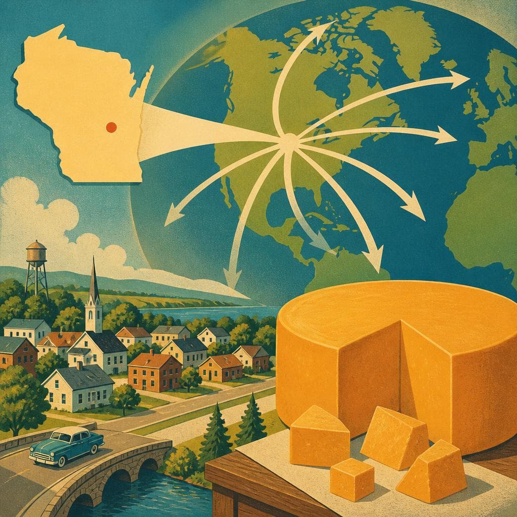 Cover art for How Colby Traveled Beyond Colby