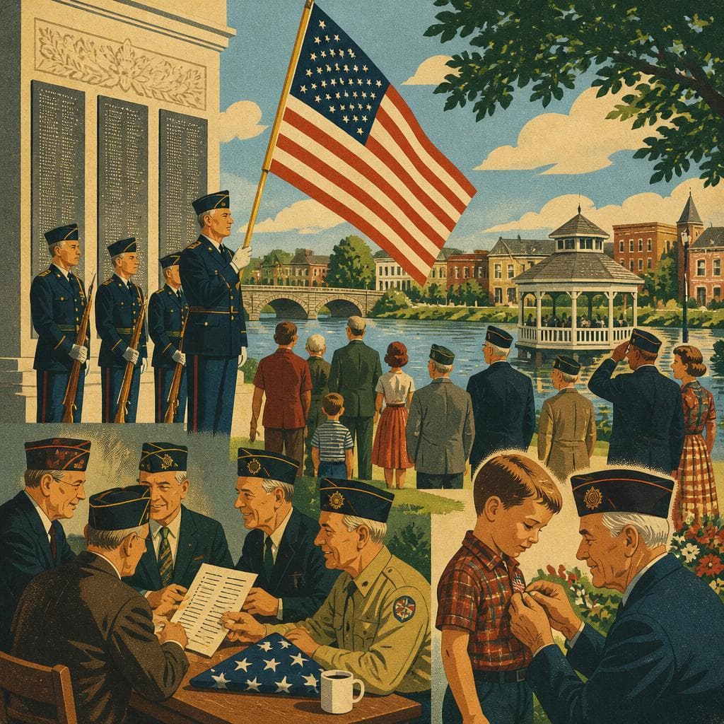 Cover art for Keeping Naperville’s Roll Call Alive