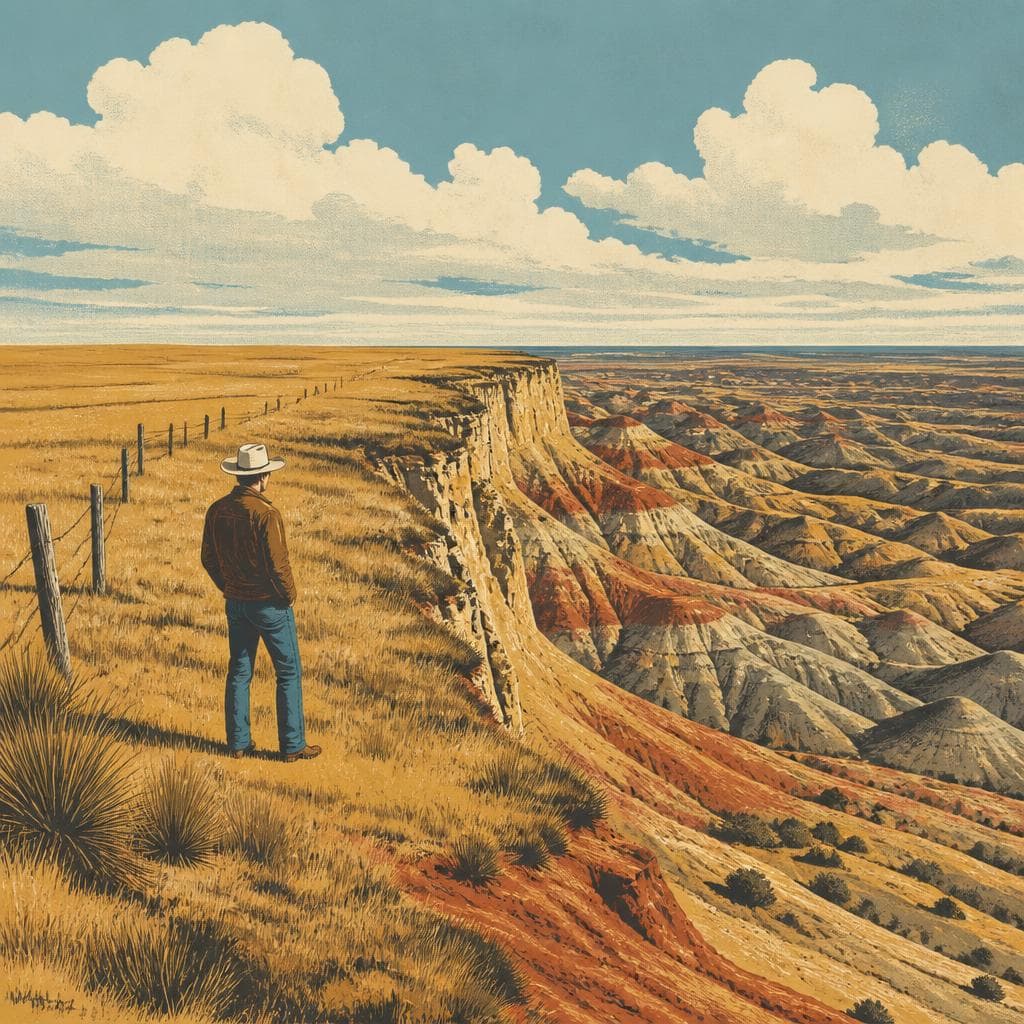 Cover art for Where the Plains Stop Being Polite