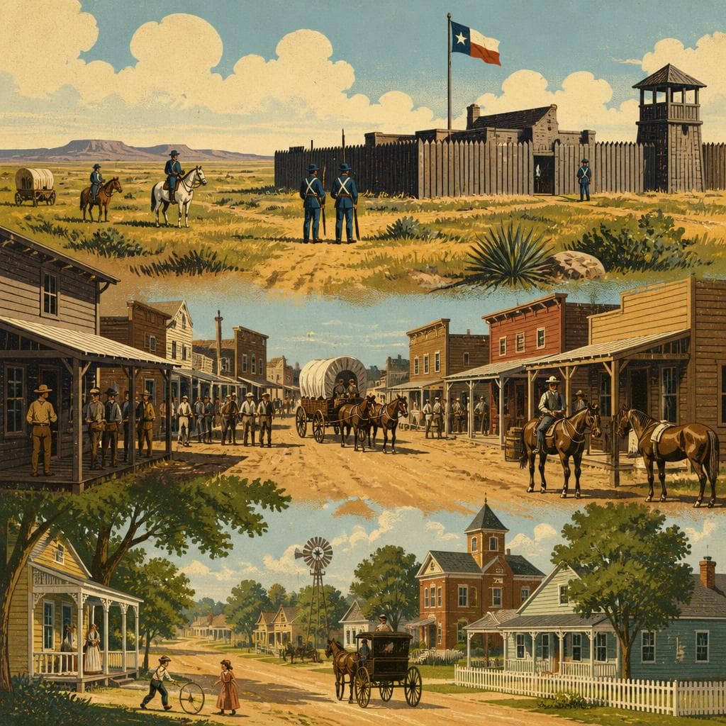 Cover art for How Mobeetie Became the Panhandle’s First Town