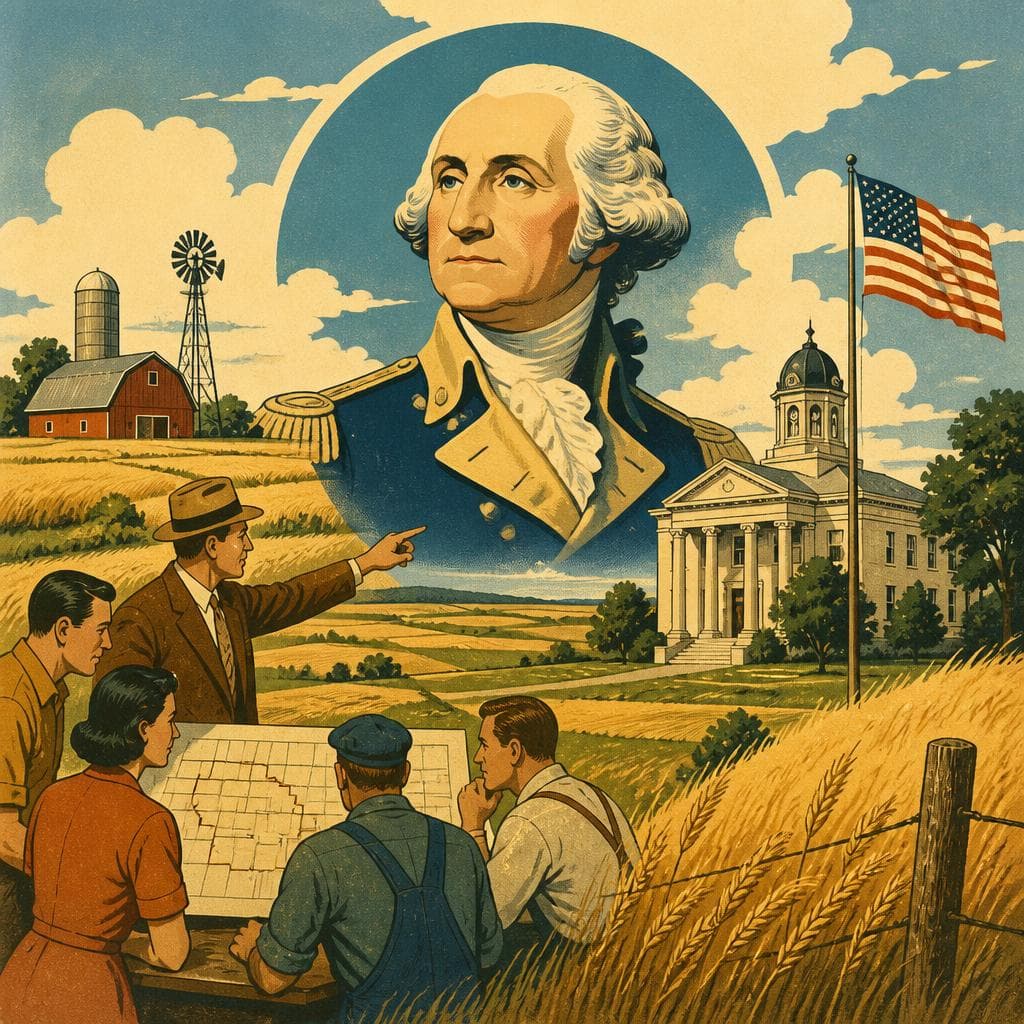 Cover art for A Prairie County Named for a Revolutionary