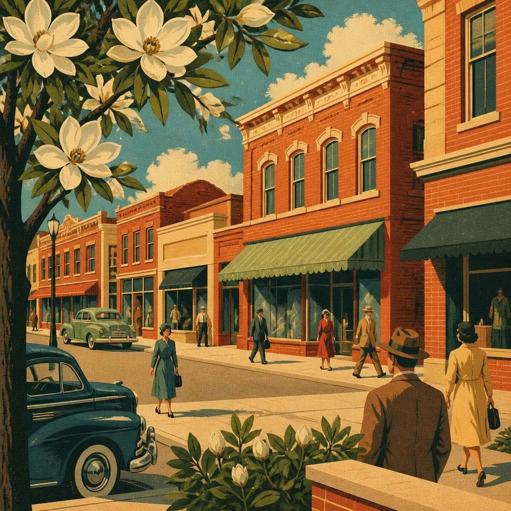 Cover art for What Magnolia’s Brick Storefronts Remember