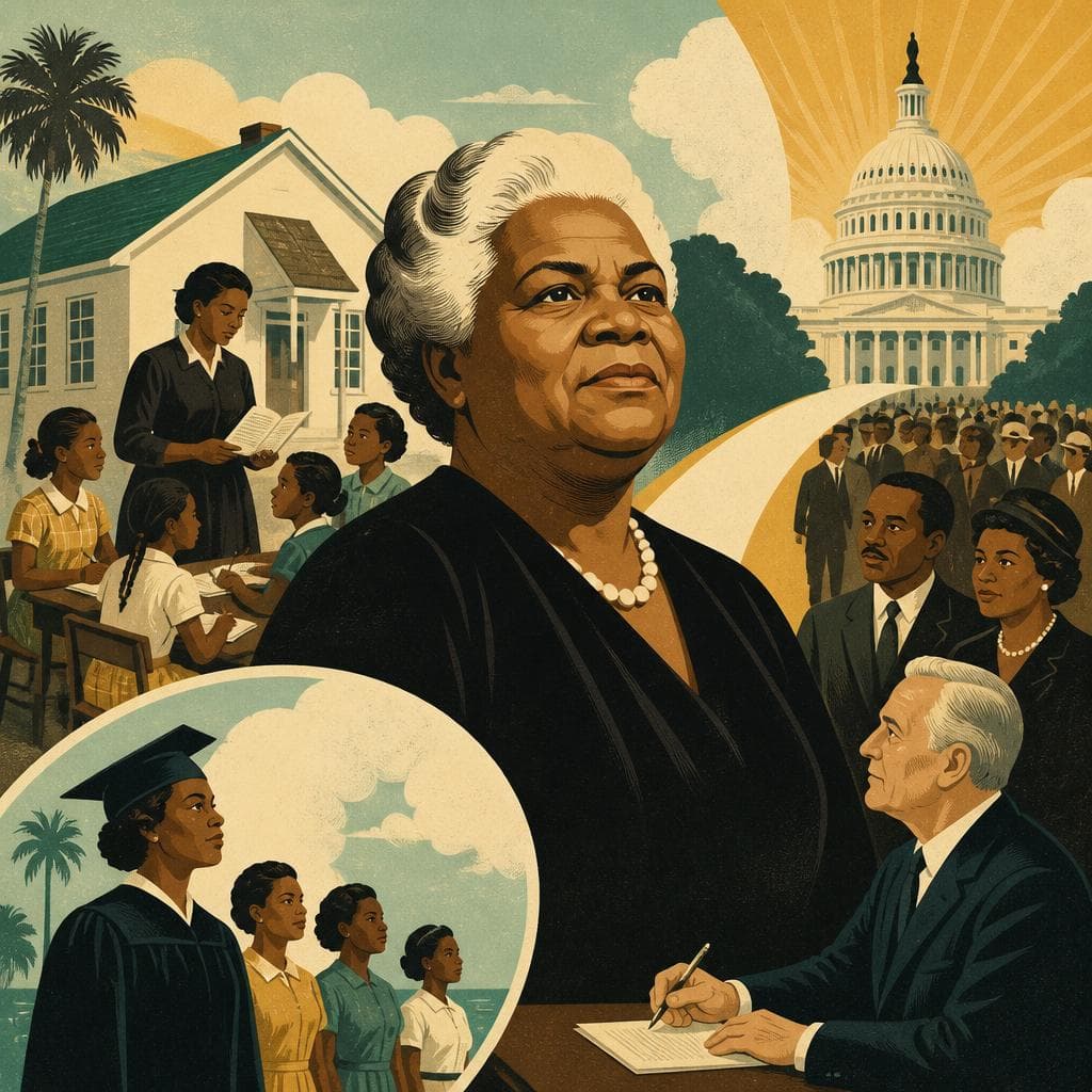 Cover art for From Daytona Classroom to Washington Power
