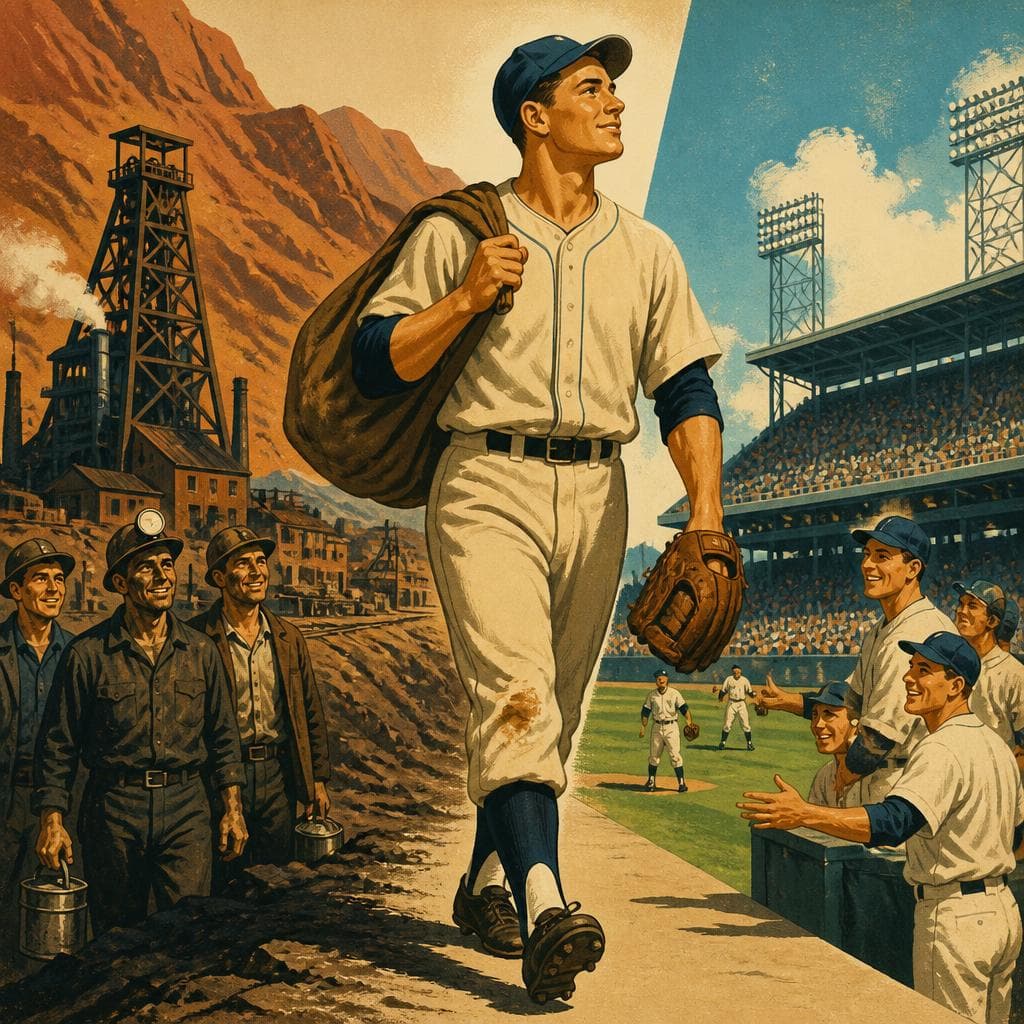 Cover art for From Copper Basin to the Big Leagues