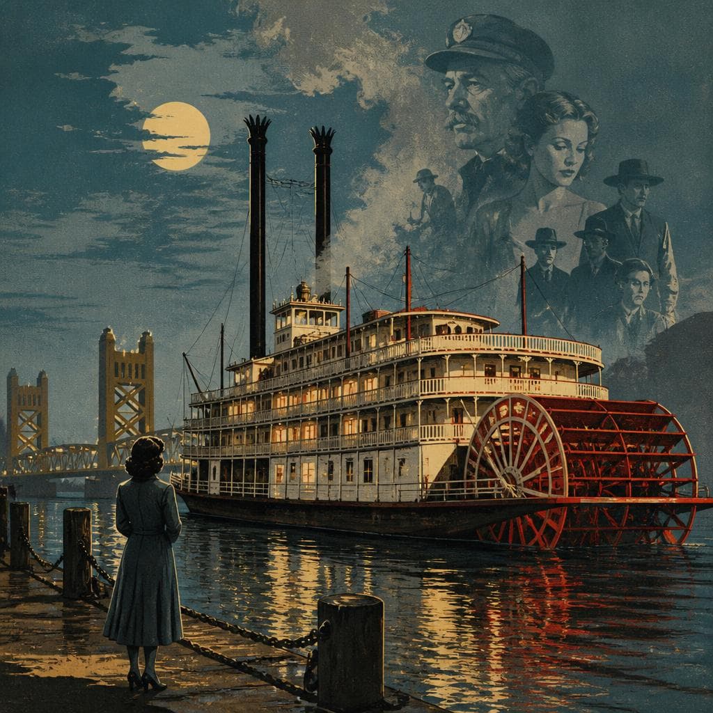Cover art for Why the Delta King Still Feels Haunted