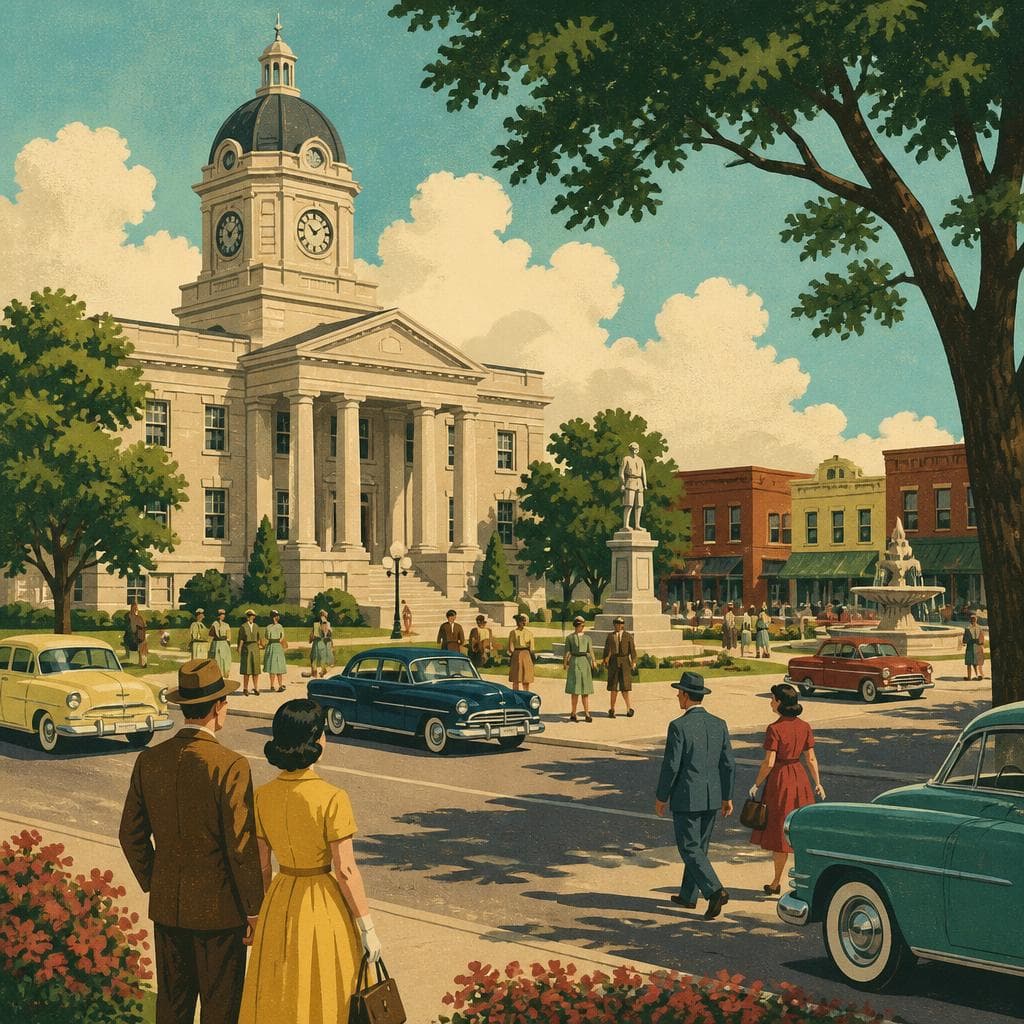 Cover art for Where Henry County Came to Town