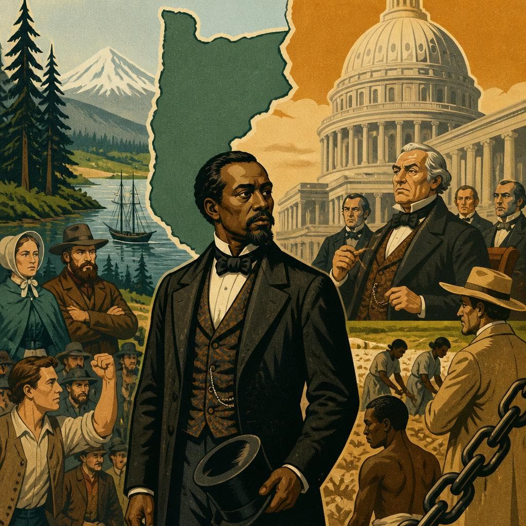 Cover art for When Oregon Sent a Pro-Slavery Democrat to Washington