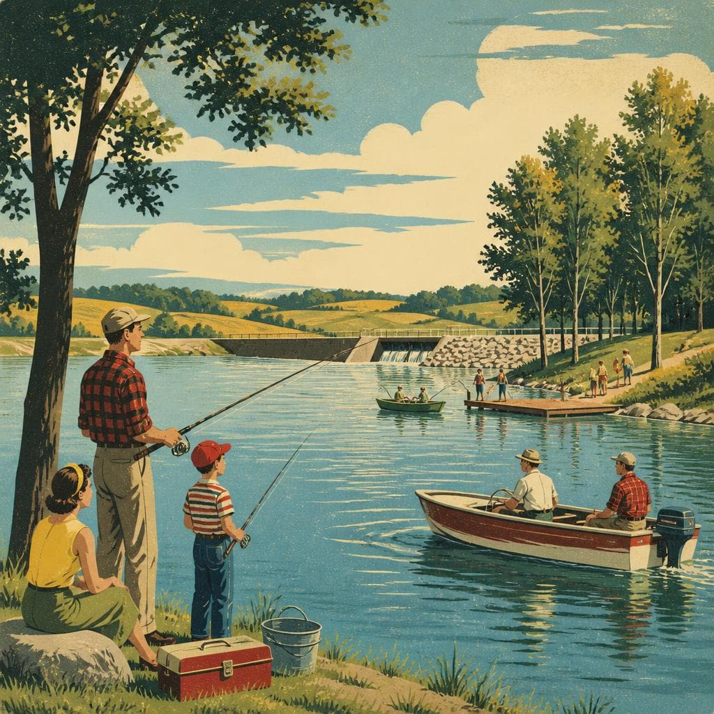 Cover art for A Lake Built for the Public