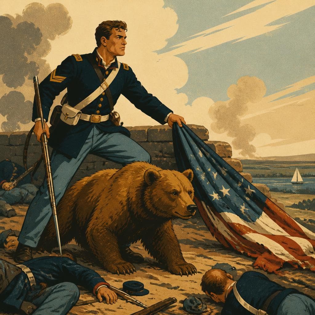 Cover art for Why Jasper Bears a Sergeant’s Name