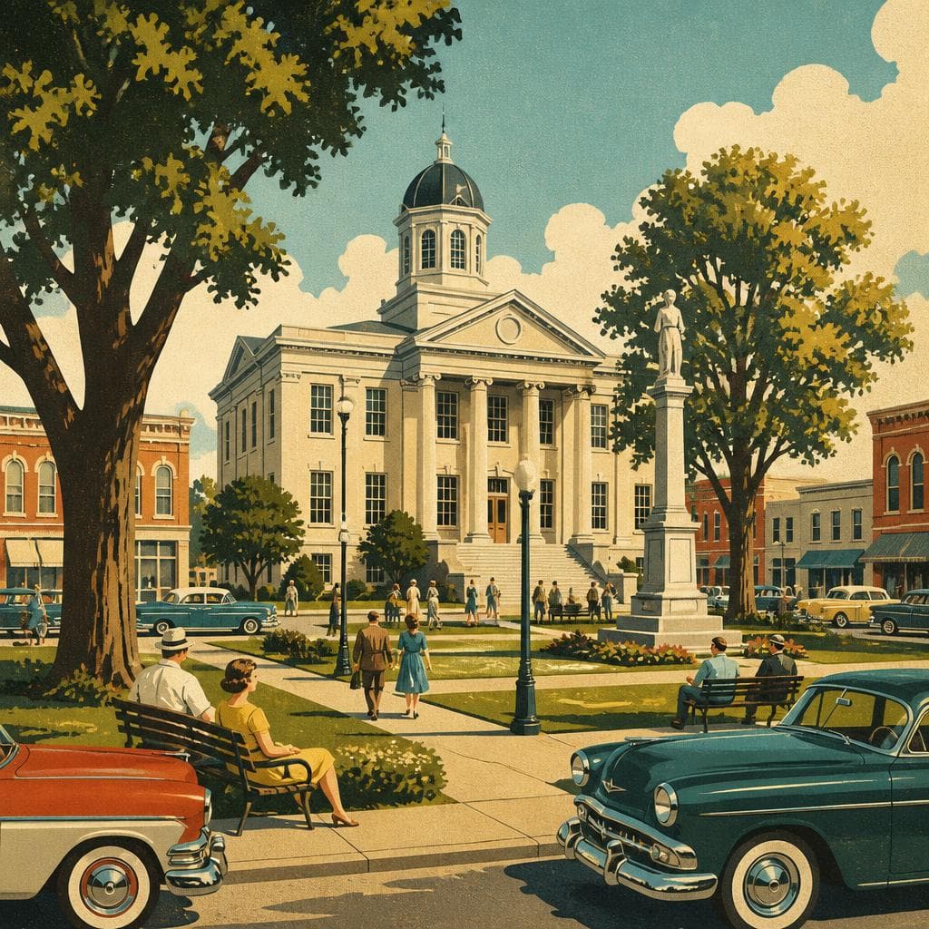 Cover art for A Square at the Center of Boone County