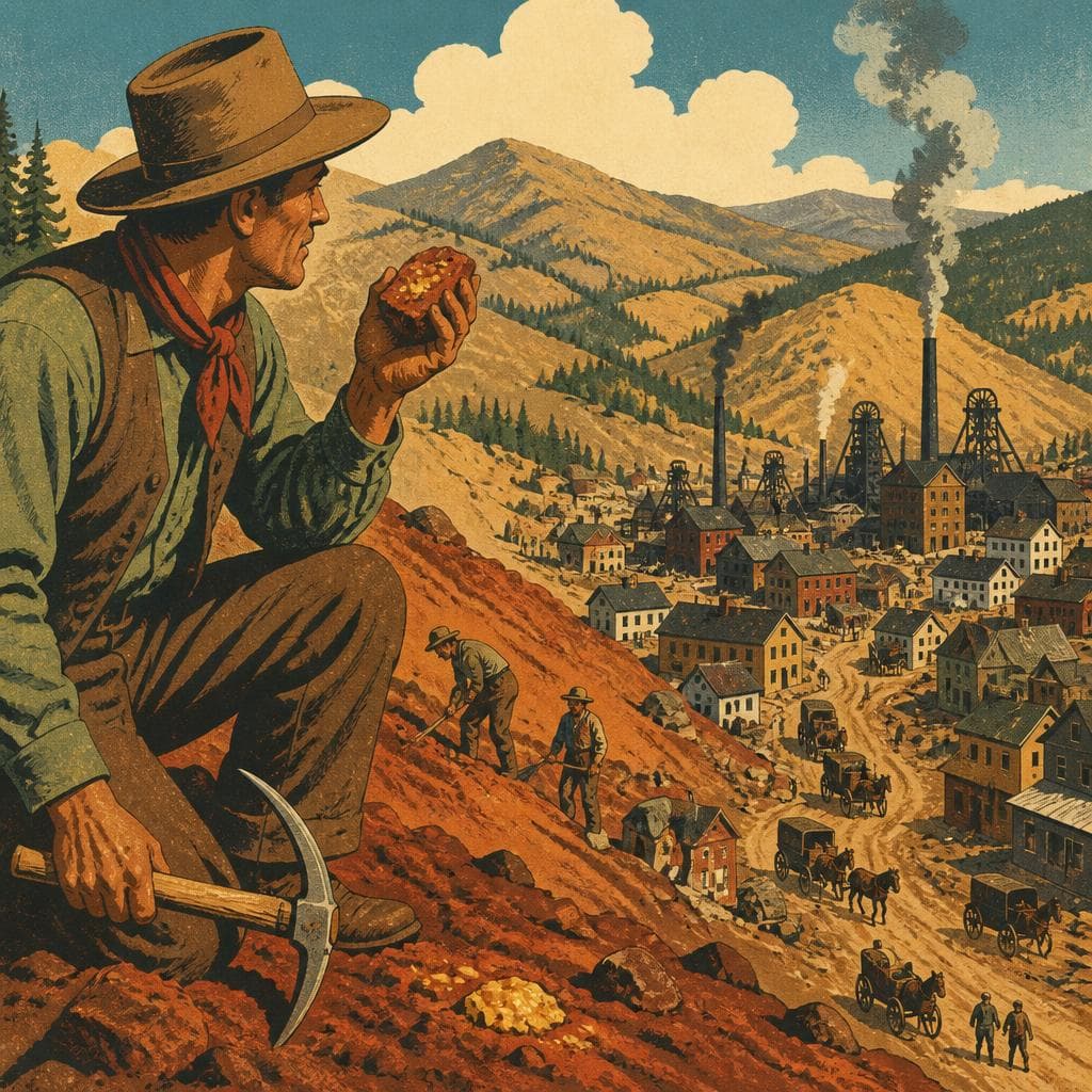 Cover art for The Red Dirt That Changed Cripple Creek